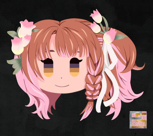 Pheobe chibi head Pheobe chibi head