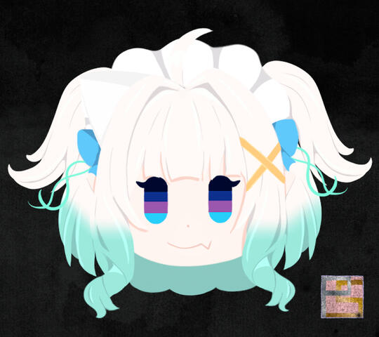 Obeyme Chibi head Mint