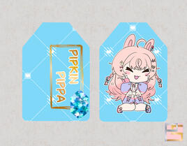 Pippa Omamori Charm