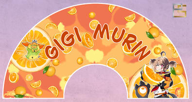 Gigi Hand Fan
