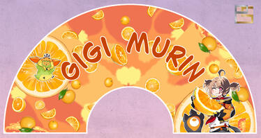 Gigi Hand Fan Gigi Hand Fan