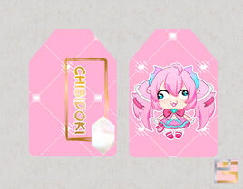 Chibi Doki Omamori Charm Chibi Doki Omamori Charm