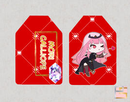 Calliope Omamori Charm Calliope Omamori Charm