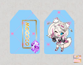 Mococo Omamori Charm